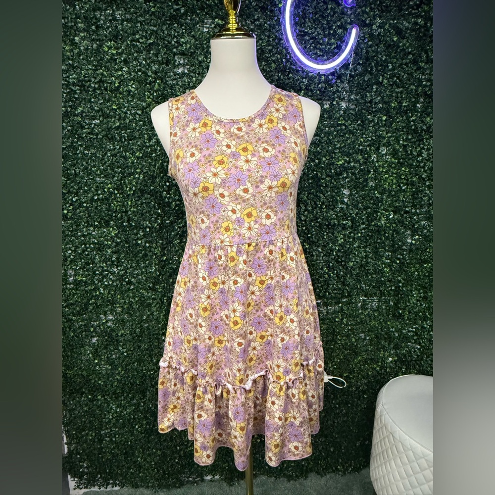 Girl’s Floral Dress